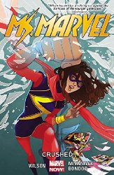 Ms. Marvel vol 3: Crushed s/c