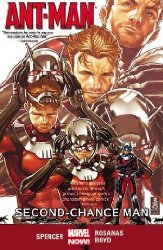 Ant-Man vol 1: Second-Chance Man s/c