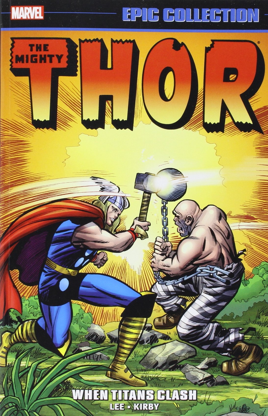 Thor: Epic Collection vol 2 - When Titans Clash s/c