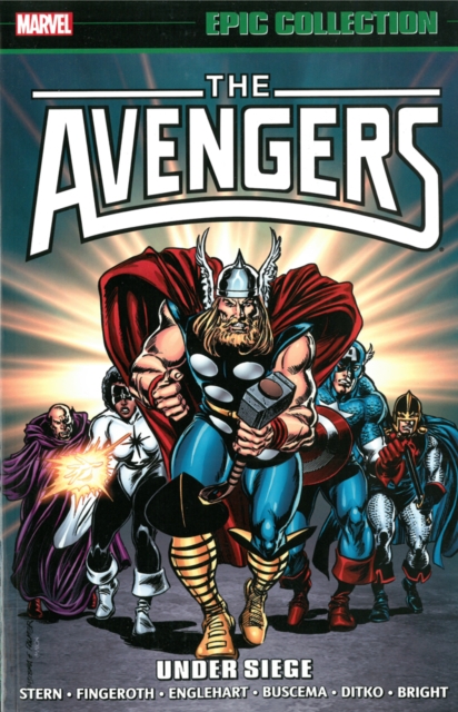 Avengers: Epic Collection vol 16 - Under Siege s/c