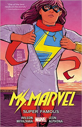 Ms. Marvel vol 5: Super Famous s/c