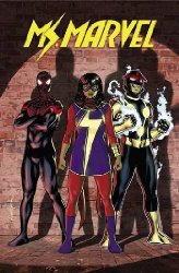 Ms. Marvel vol 6: Civil War II s/c