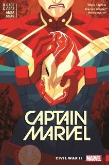 Captain Marvel vol 2: Civil War II s/c