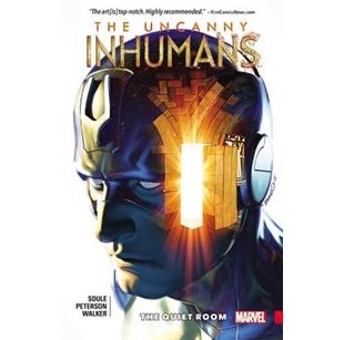 The Uncanny Inhumans vol 2: The Quiet Room s/c
