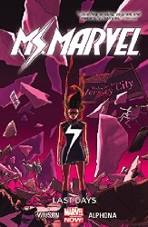 Ms. Marvel vol 4: Last Days s/c