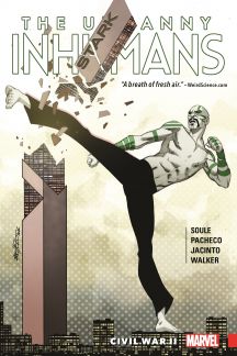 The Uncanny Inhumans vol 3: Civil War II s/c