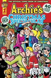 Archies Christmas Spectacular Cvr A Dan Parent