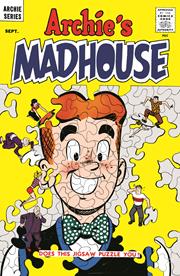 Archies Madhouse #1 Facsimile Edition Cvr A Harry Lucey