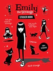 Emily The Strange Sticker Book s/c