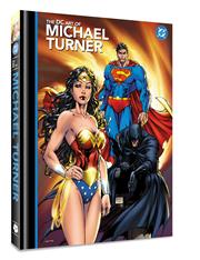 DC Art Of Michael Turner h/c Direct Market Exclusive