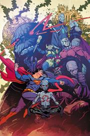 DC All In Saga Darkseid Vs The World #1 Cvr A Sanford Greene