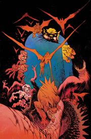 Demon #1 Cvr A James Harren