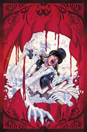 Zatanna #7 Cvr A Jamal Campbell