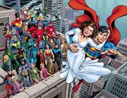 Superman The Wedding Album 30th Anniversary Special #1 Cvr A Dan Jurgens & Jerry Ordway Wraparound