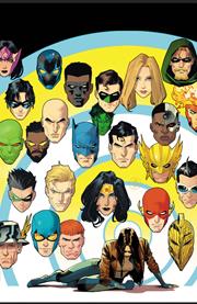 Justice League Unlimited #24 Cvr A Dan Mora