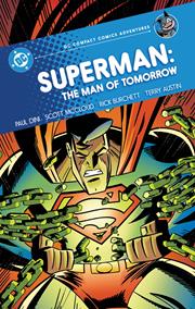 Superman Man Of Tomorrow s/c
