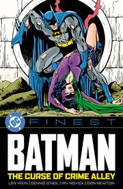 DC Finest Batman The Curse Of Crime Alley s/c