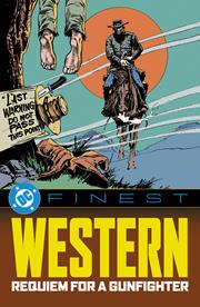 DC Finest Western Requiem For A Gunfighter s/c
