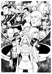 Legion Of Super-heroes By Mark Waid & Barry Kitson Omnibus h/c
