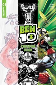 Ben 10 #1 Creator Files Cvr A Robert Carey
