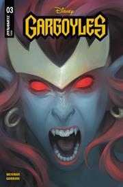 Gargoyles #3 Cvr A Meghan Hetrick