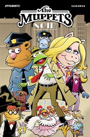 Muppets Noir s/c