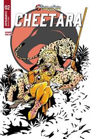Thundercats Cheetara #2 Cvr A Alessandro Miracolo