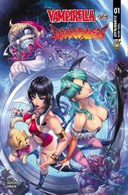 Vampirella Vs Darkstalkers Special #1 Cvr A Drax