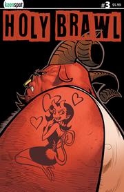 Holy Brawl #3 (of 5) Cvr A Athila Fabbio