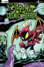 Kid Slapshot Cosmic Horror #1 Cvr A Troy Dongarra
