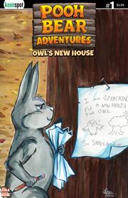 Pooh Bear Adventures Owls New House #1 Cvr A Tessa Rose