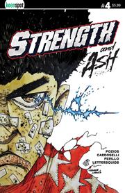 Strength & Ash #4 Cvr A Stefano Cardoselli Francesca Perillo