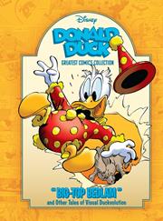 Donald Duck h/c vol 2 Big Top Bedlam And Other Tales Of Visual Duckvolution Disney Greatest Comics Collection
