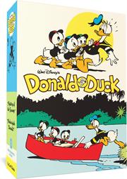Walt Disneys Donald Duck Gift Box Set Mystery Of The Swamp & Maharajah Donald Vols vol 3 & vol 4 h/c