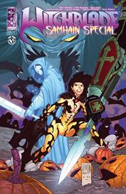 Witchblade Samhain Special Cvr A Pat Boutin & Arif Prianto