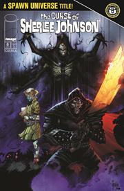 Spawn Curse Of SherLee Johnson #8 Cvr A Jonathan Glapion