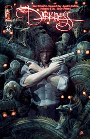 Darkness #9 Cvr A Bjorn Barends