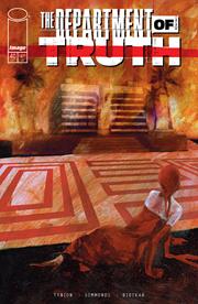 Department Of Truth #40 Cvr A Martin Simmonds
