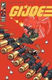 GI Joe #27 Cvr A Tom Reilly