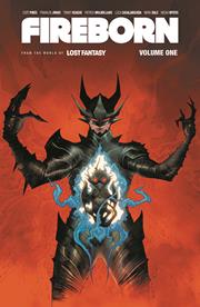 Fireborn s/c vol 1 Direct Market Exclusive Jae Lee Cvr