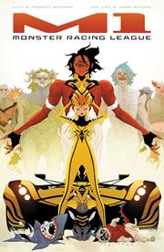 M1 Monster Racing League s/c vol 1 Jae Lee Cvr