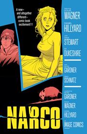Narco s/c Direct Market Exclusive Daniel Hillyard Possum Cvr