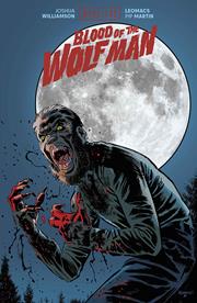 Universal Monsters Blood Of The Wolf Man h/c Leomacs Cvr