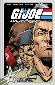 GI Joe A Real American Hero Dlx Ed h/c Book vol 2 Brad Walker & Laura Martin GI Joe Cvr