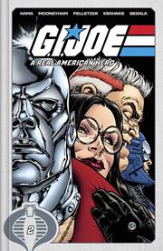 GI Joe A Real American Hero Dlx Ed h/c Book vol 2 Direct Market Exclusive Brad Walker & Laura Martin Cobra Cvr