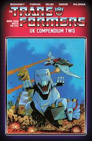 Transformers UK Compendium s/c Book vol 2 Direct Market Exclusive Jeff Anderson Cvr