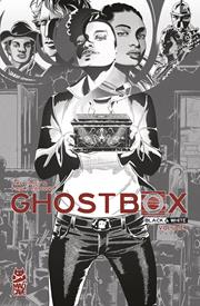 Ghostbox s/c B&w Edition Limited To 1000 Copies