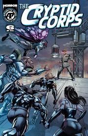 Cryptid Corps #6 (of 6) Cvr A Max Bertolini