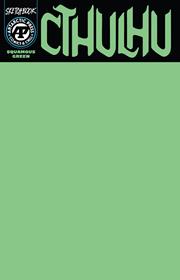 Cthulu Sketchbook #1 Cvr A Squamous Green