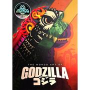Mondo Art Of Godzilla h/c